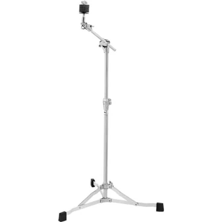 DW 6700UL Cymbal Boom Stand, Ultralight Serie mit Flat-Base und Babyboom Arm, patentierte Becken Seat Auflage, frei positionierbare Beckenarme