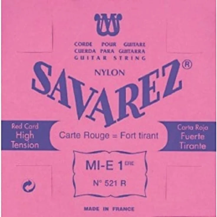 Savarez 522R ROPE SI-2, rotes Nylon-Rechtsseil mit flexibler Gestaltung und hoher Robustheit – Bild 2