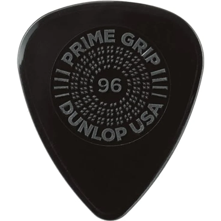 Jim Dunlop Plektrum Delrin 500 Prime Grip 0,96mm, 12 Stück, mit Fat Sound und Low-Profile-Griff – Bild 4