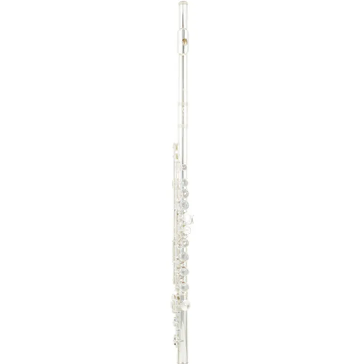 Azumi AZ-S3 E Flute, Querflöte mit geschlossenen Klappen, E-Mechanik, 958er Britannia Silber und handgefertigtem Altus S-Cut Kopfstück