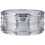 Ludwig LM405K 14"x6,5" Acrolite Snare mit gehämmertem Aluminiumkessel, matt, chromfinish und Supra Sonic Snare Abhebungssystem