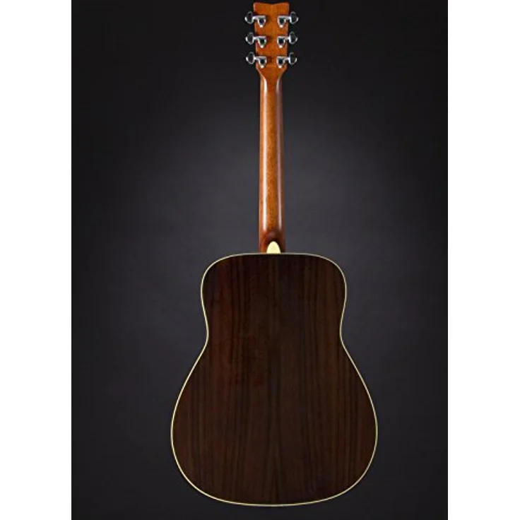 Yamaha FG830 NT, Westerngitarre mit massiver Fichtendecke, Palisanderboden, Nato-Hals, Natural Finish – Bild 3