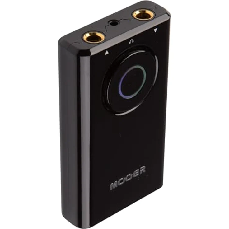 Mooer Prime P1 Multi-Effects Black, Gitarren-Multieffekte mit 126 Effekten, Loop-Funktion und Bluetooth Audio Playback – Bild 4