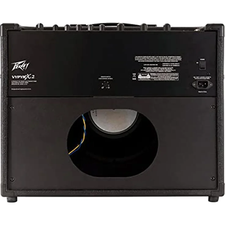 Peavey Vypyr X2, Modelling-Combo für E-Gitarre, Bass und Akustikgitarre, 60 Watt RMS, 12" Lautsprecher, 36 Amp-Modelle, 26 Effekte, Schwarz – Bild 5