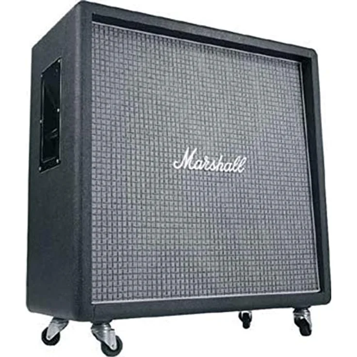 Marshall MR1960BX, 4x12" Gitarrenbox mit Celestion Greenbacks, 100 W, 16 Ohm, grob strukturiert, inkl. Lautsprecherkabel