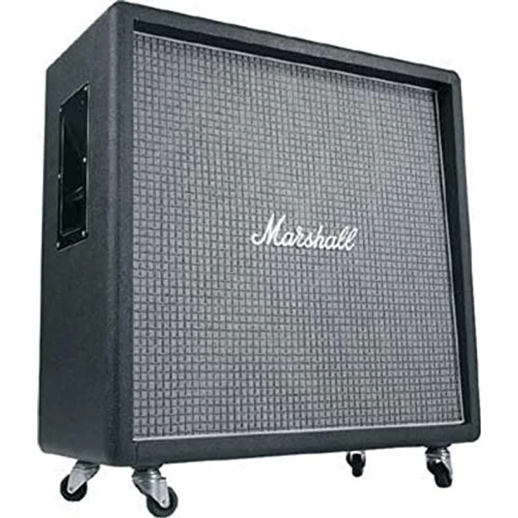 Marshall MR1960BX, 4x12" Gitarrenbox mit Celestion Greenbacks, 100 W, 16 Ohm, grob strukturiert, inkl. Lautsprecherkabel – Bild 1