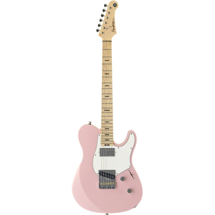 Yamaha Pacifica SC Std+ 11SM, Single Cut E-Gitarre mit 3-teiligem Erlekorpus und Ash Pink Finish