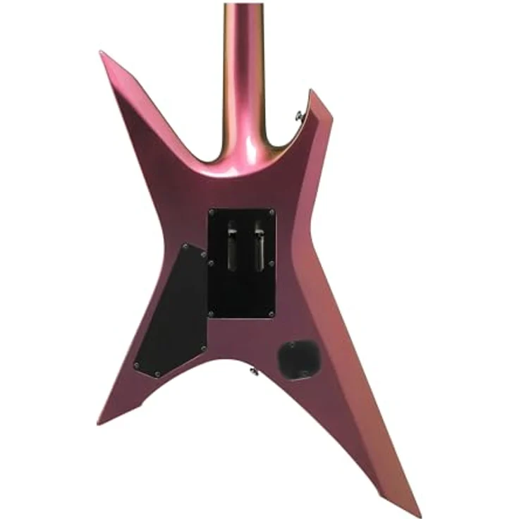 Ibanez XPT420DX-RGC, Heavy-Style E-Gitarre mit Okoume-Korpus und Wizard III Hals, Rose Gold Chameleon – Bild 5