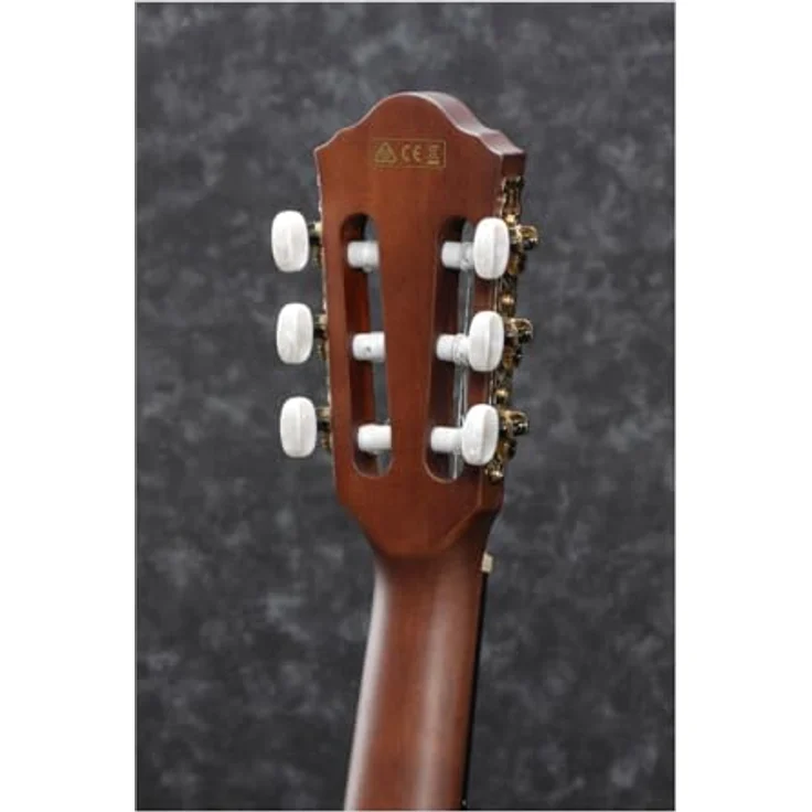 Ibanez AEG50N-BKH, Konzertgitarre mit Fichten-Decke, Cutaway, schwarzem Hochglanz-Finish und Ibanez Tbar II Tonabnehmer – Bild 5