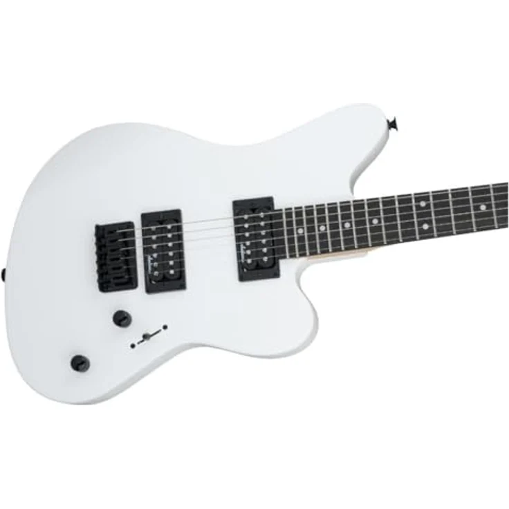Jackson JS Series Surfcaster JS22 HT, E-Gitarre in Snow White mit modernem Design und hochwertigem Klang – Bild 3