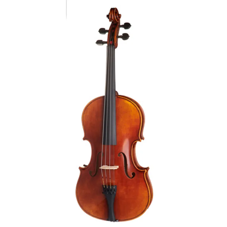 Gewa Maestro 41 Viola 16'', massive Ahorn- und Fichtendecke, Ebenholzgriffbrett, dunkelbraune Handlackierung