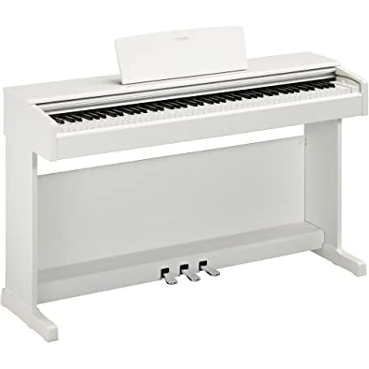 Yamaha YDP-145 WH Arius, Digital Piano mit 88 gewichteten Hammermechanik-Tasten, 10 Sounds, 192-stimmiger Polyphonie, weiß – Bild 3