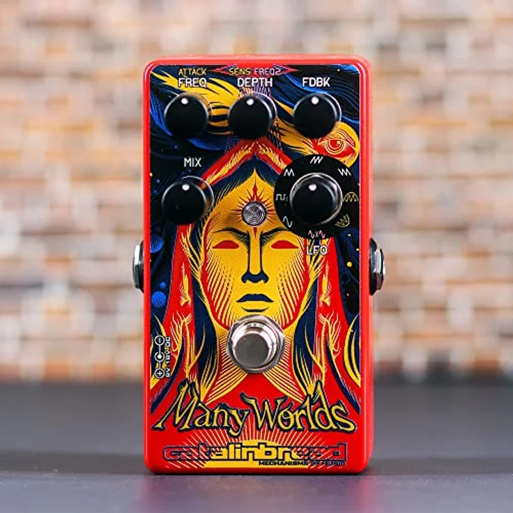 Catalinbread Many Worlds, Achtstufiger Phaser für E-Gitarre mit 8 wählbaren Phasenkontrollparametern und 6 LFOs, True Bypass – Bild 5