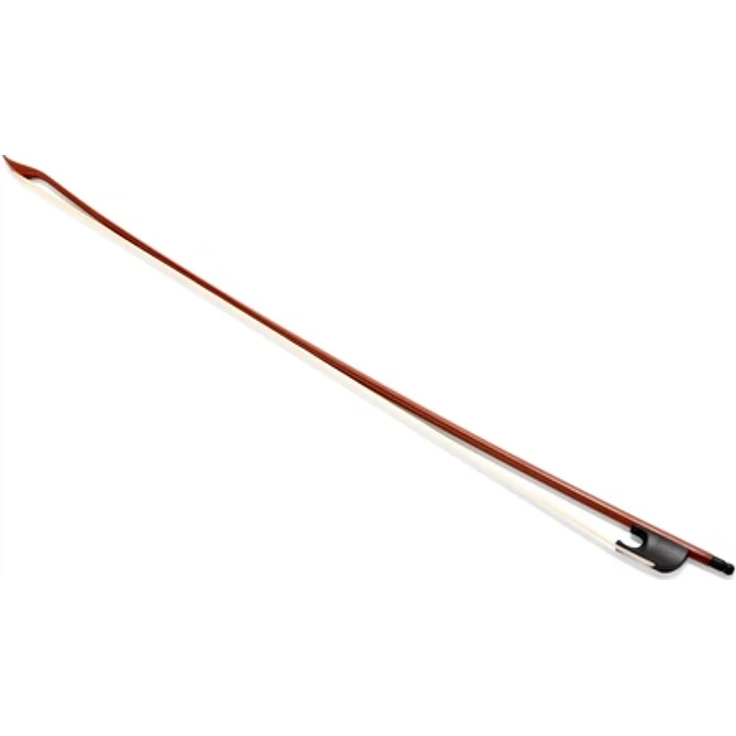 Roth & Junius RJBB-01 Baroque Violin Bow, runde Stange aus Massaranduba, Ebenholzfrosch, mit Naturhaarbezug