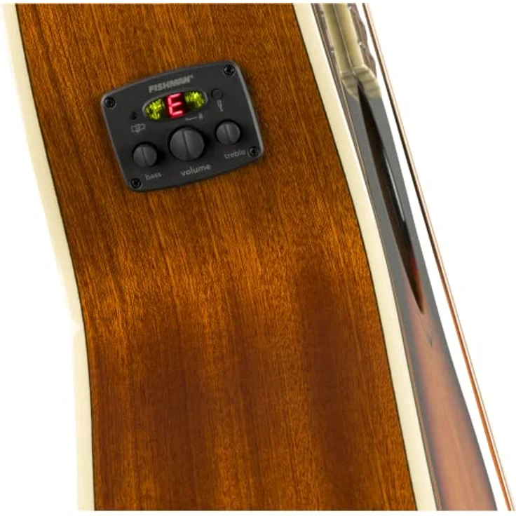 Fender FA-450CE 3TSB A-Bass, Akustikbass mit geriegelter Ahorn-Decke und Mahagoni-Korpus, 3-Tone Sunburst – Bild 8