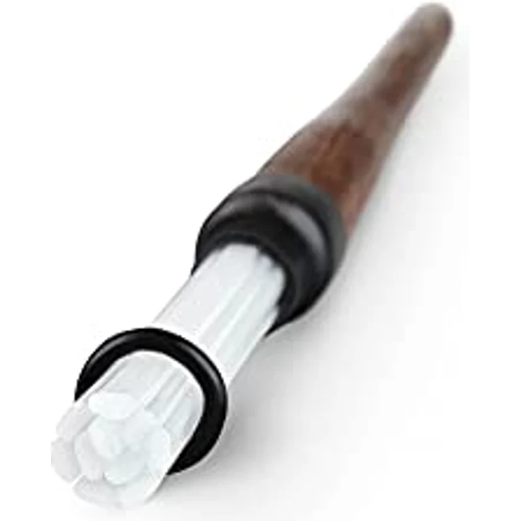 Vic Firth Rute-X Synthetic, Drumsticks aus Hickory mit 10 Kunststoffborsten, Länge 41,3 cm, Durchmesser 14,7 mm – Bild 3