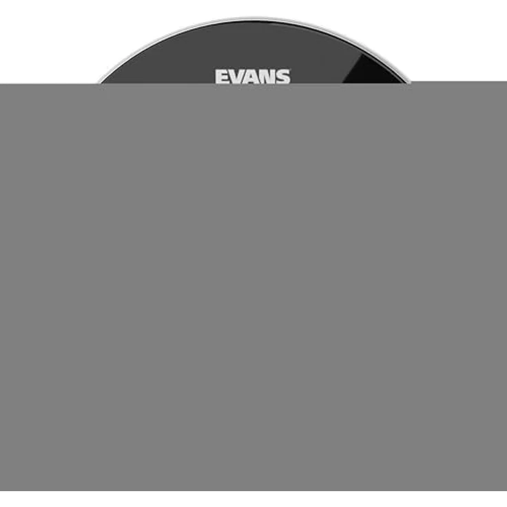 Evans 12" Hydraulic Black Tom, Schlagzeugfell mit Ölfüllung für klassischen Sound ohne unerwünschte Obertöne – Bild 5