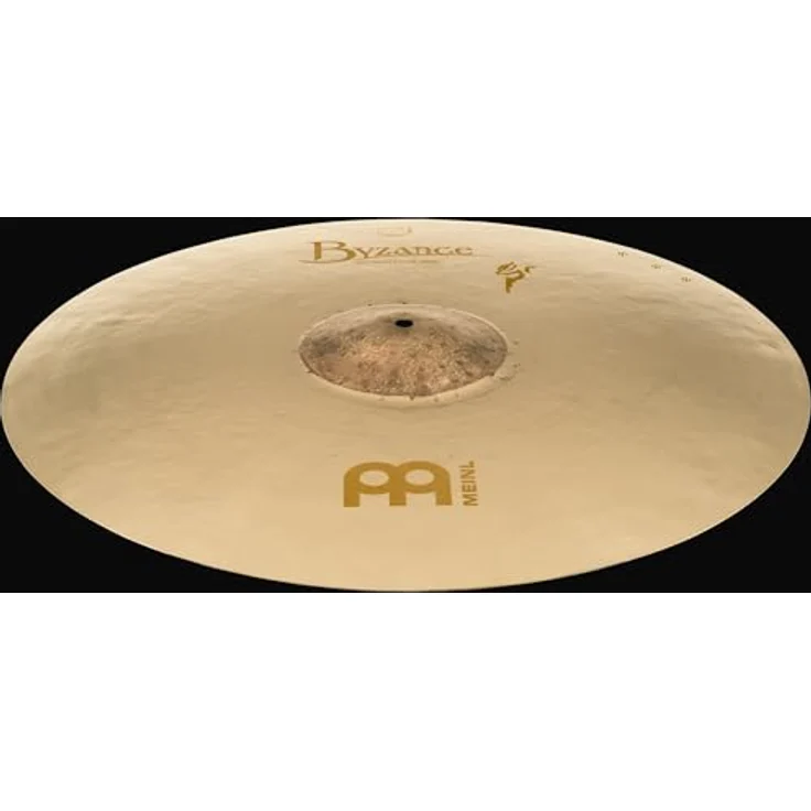 Meinl 22" Byzance Sand Crash/Ride, Benny Greb Signature Becken mit warmem Vintage Klang, sandgestrahlt und gehämmert, inklusive Beckennieten – Bild 3