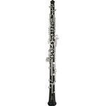 Yamaha YOB-432 Oboe, vollautomatische Oboe mit geschlossenen Klappen und Grenadill-Korpus, inkl. Etui