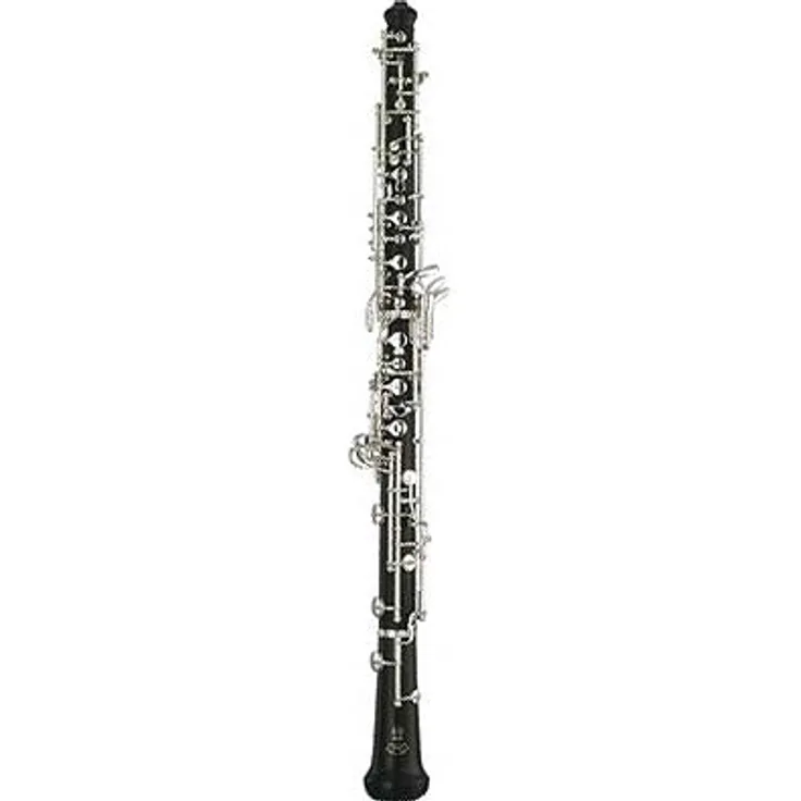 Yamaha YOB-432 Oboe, vollautomatische Oboe mit geschlossenen Klappen und Grenadill-Korpus, inkl. Etui