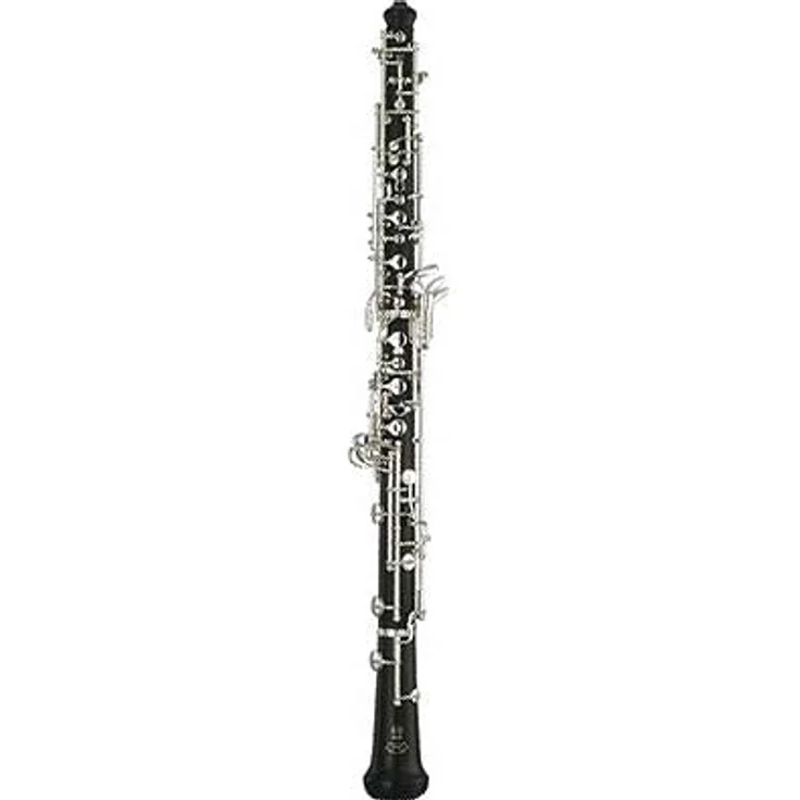 Yamaha YOB-432 Oboe, vollautomatische Oboe mit geschlossenen Klappen und Grenadill-Korpus, inkl. Etui