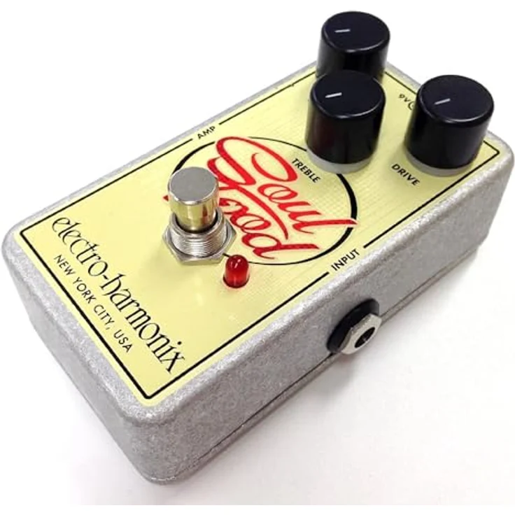 Electro-Harmonix Soul Food, Overdrive-Pedal für Gitarren mit hochwertiger Verarbeitung – Bild 3