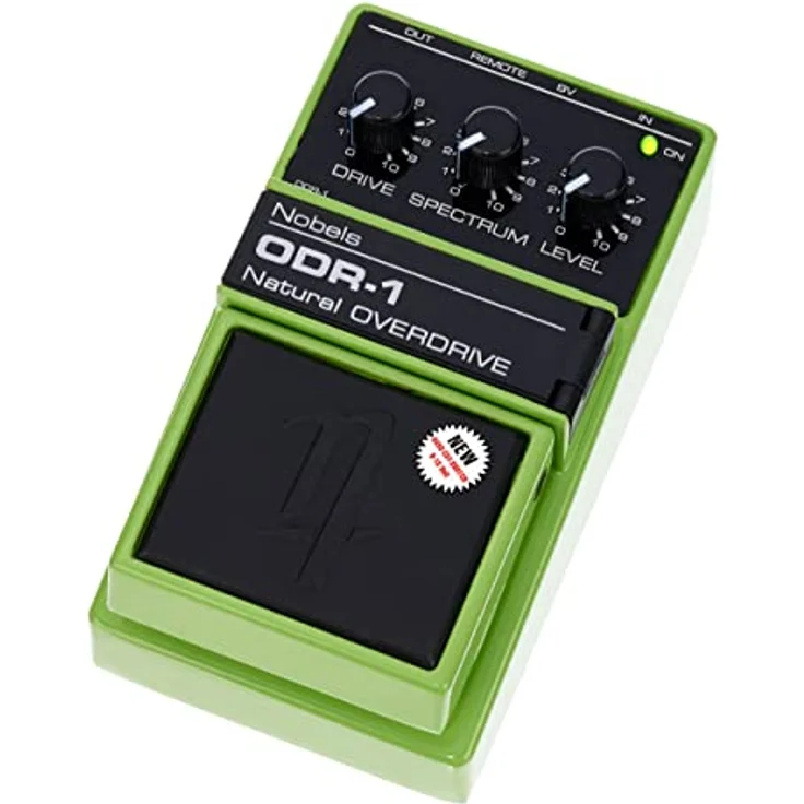 Nobels ODR-1 BC, Overdrive-Pedal für E-Gitarre & Bass mit Bass-Cut-Schalter und 9-18V Betrieb – Bild 2