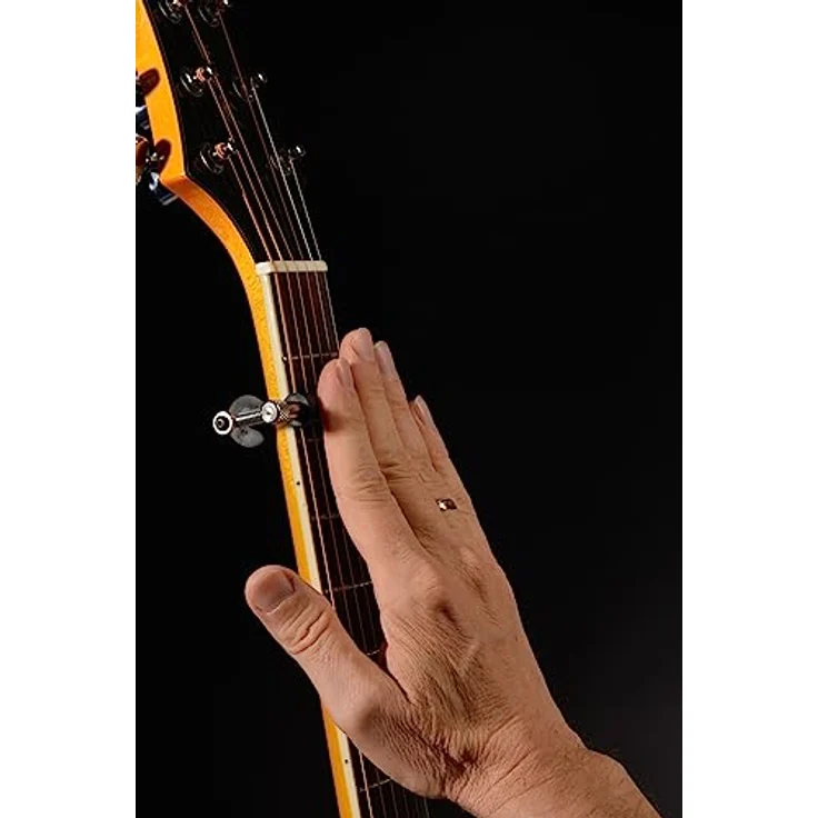 GLIDER CAPO Glider GLX1 Kapodaster, handgefertigt in den USA, schonend zur Gitarrensurface, rollt nahtlos und bleibt stimmstabil – Bild 5