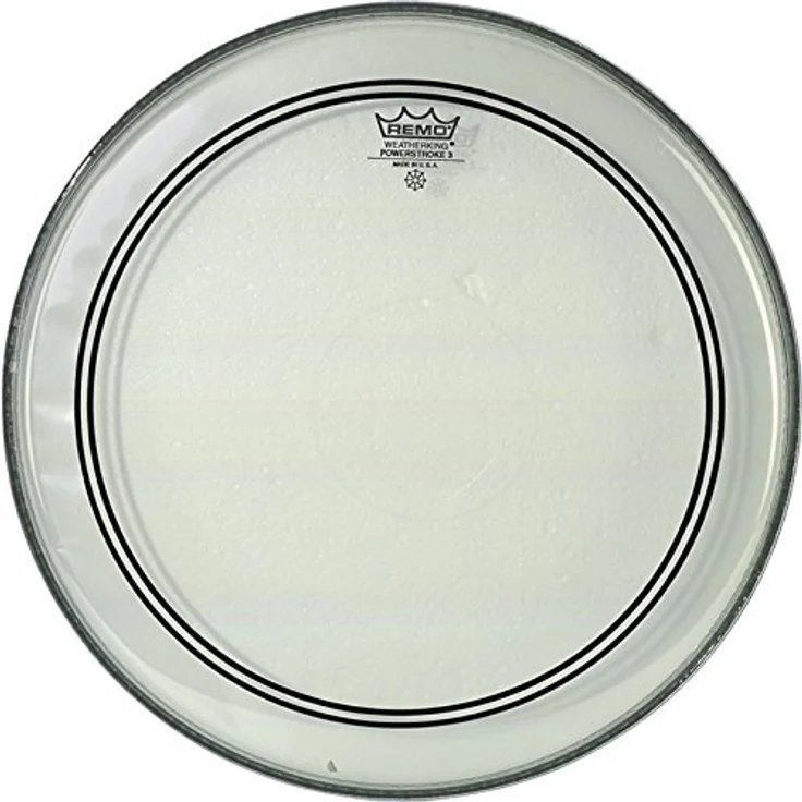 Remo 13" Powerstroke 3 Clear, Schlagzeugfell mit doppeltverstärktem Rand und optimaler Tonkontrolle – Bild 1