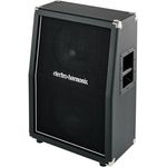 Electro Harmonix 2x12 Vertical Cabinet, E-Gitarren Lautsprecherbox mit 2 x 12" EHX 12TS8 Lautsprechern, schwarz