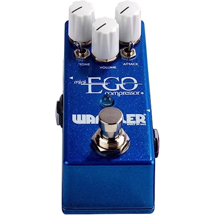 Wampler Mini Ego Compressor, Effektpedal mit Blend-Regler und True Bypass, platzsparend, handgefertigt in USA – Bild 3