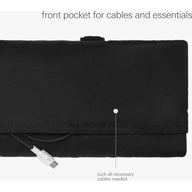 Teenage Engineering OP-XY Field Large Bag Black, hochwertige Keyboardtasche für Tasteninstrumente – Bild 5