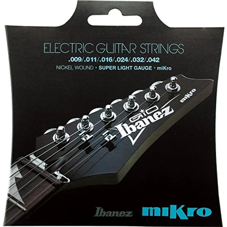 Ibanez IEGS61MK E-Guitar String Set, Nickel Wound, Regular Light Gauge, .010 - .046 – Bild 1