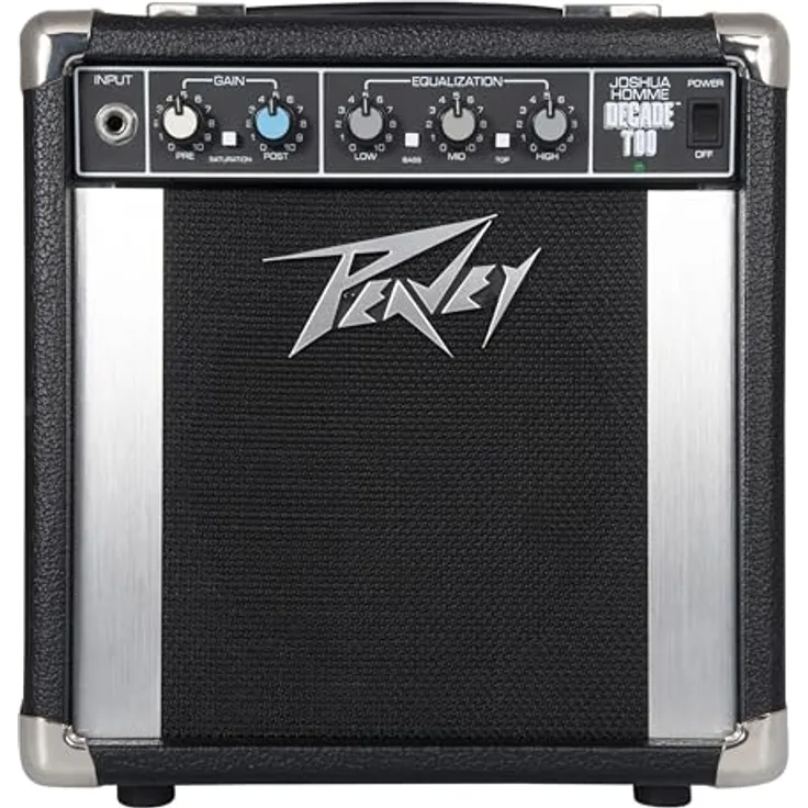 Peavey Josh Homme Decade Too, 10-Watt Transistor-Combo für E-Gitarre mit 8" Celestion Lautsprecher, Signature-Sound von Queens of the Stone Age