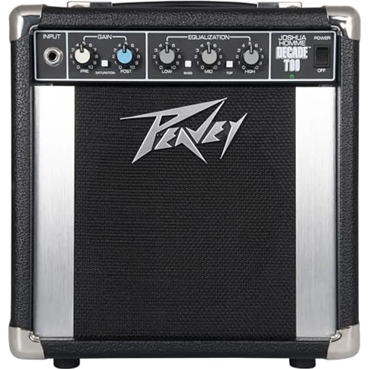 Peavey Josh Homme Decade Too, 10-Watt Transistor-Combo für E-Gitarre mit 8" Celestion Lautsprecher, Signature-Sound von Queens of the Stone Age – Bild 1