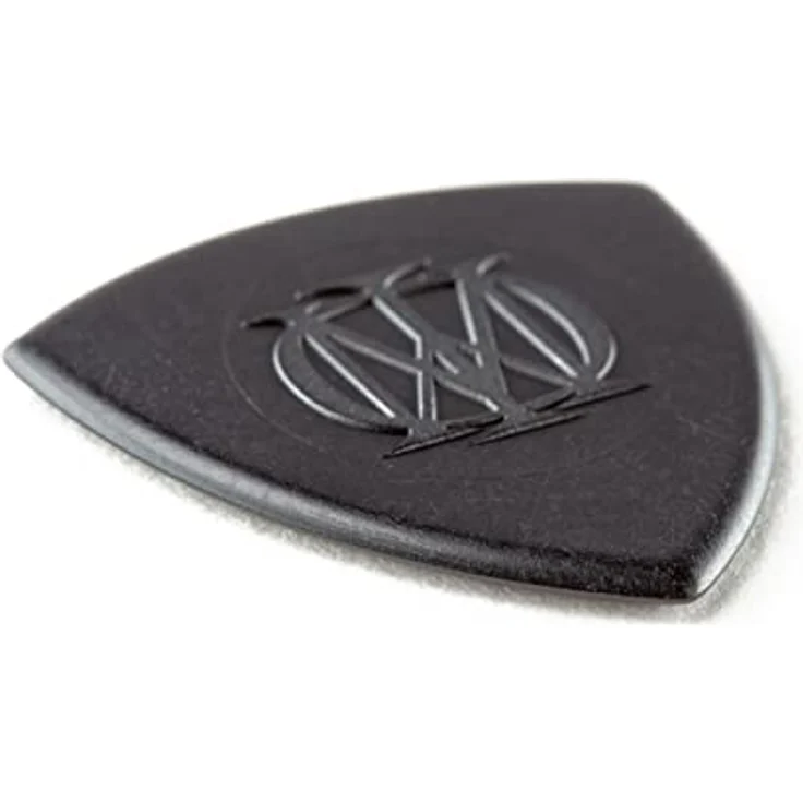 Dunlop John Petrucci Trinity Pick, Set mit 6 schwarz, 1.40 Stärke, Flow® Form mit Jazz III Spitze – Bild 2
