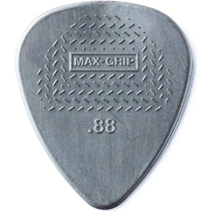 Dunlop Nylon Max Grip Standard 0,88 mm Plektrum Set, 12 Stück – Bild 1