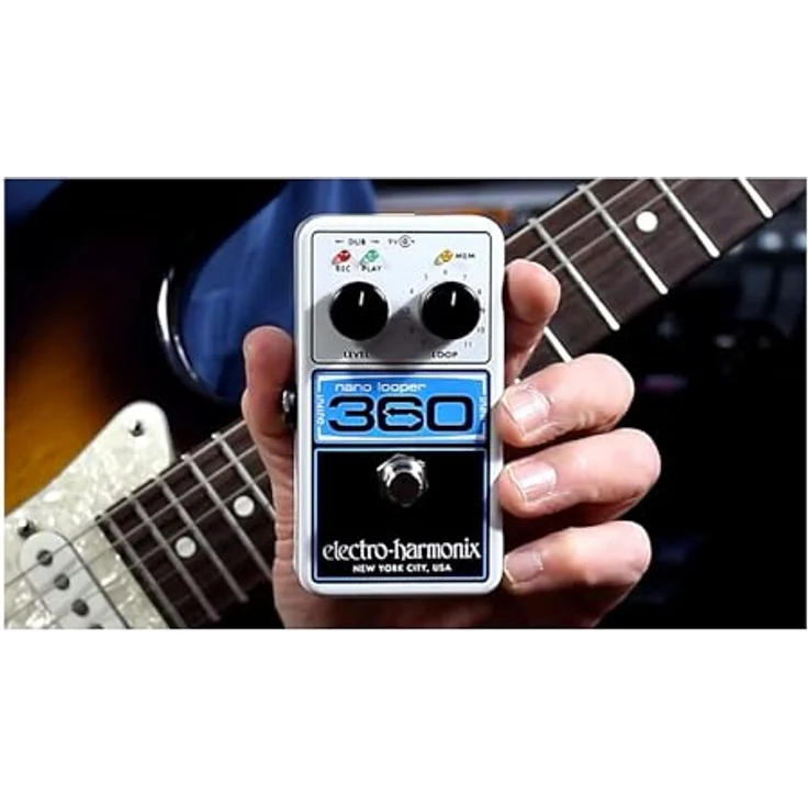 Electro-Harmonix Nano Looper 360, Looper-Pedal mit 360-Sekunden-Speicher, Made in USA – Bild 2