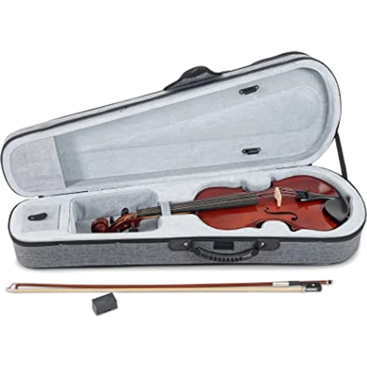 Gewa Pure Violaset EW 39,5cm, Violine mit massiver Fichtendecke und Ahornboden, dunkelrotbraun – Bild 6