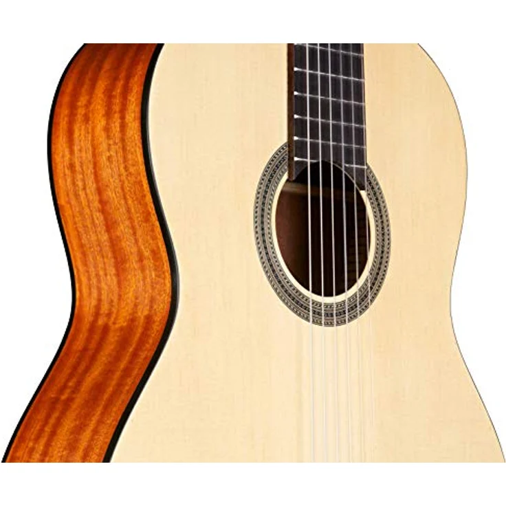 Cordoba Protege C1M 4/4, Konzertgitarre mit Fichtendecke, Mahagoni Boden & Zargen, Pai Ferro Griffbrett, Natur matt Finish – Bild 5