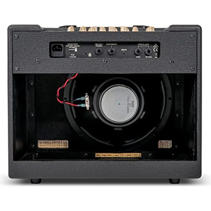 Blackstar Debut 50R, 50 Watt schwarzer E-Gitarrenverstärker mit Reverb, 3 Kanäle und ISF-Klangregelung – Bild 4