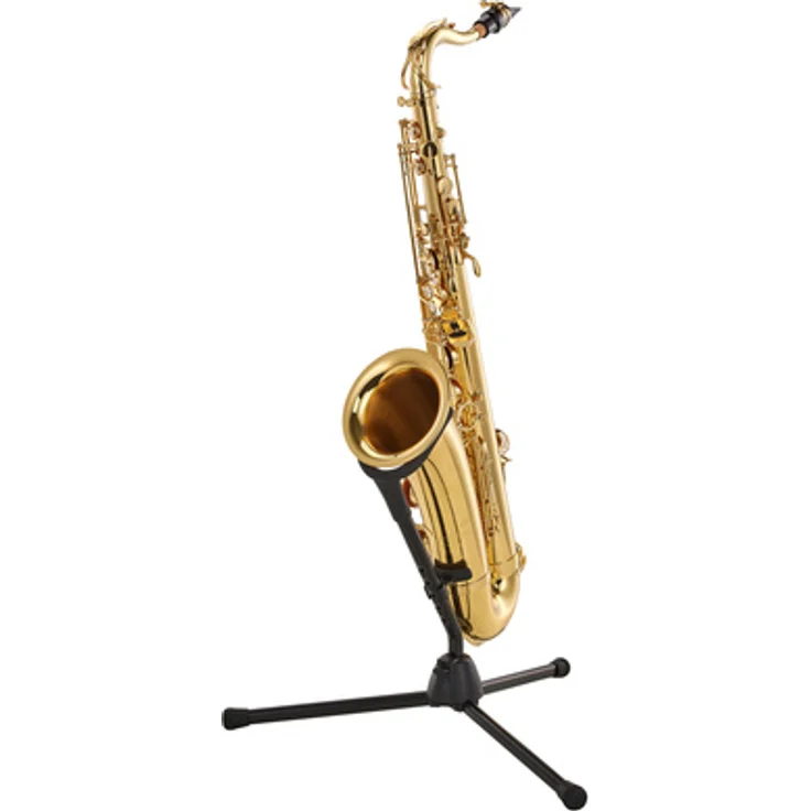 Yanagisawa T-WO1 Tenor Sax, Professionelles Messing-Saxophon mit Hoch F#-Klappe, Goldlackiert, inkl. Etui und Mundstück