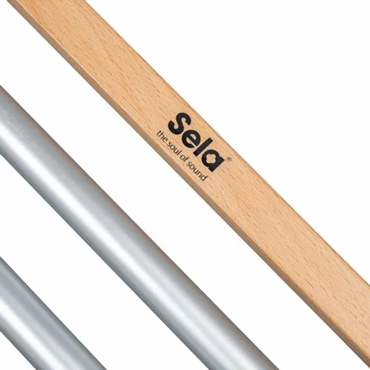sela Harmony Chimes 7 Natural in C, inkl. Tragetasche und Schlägel, vielseitiges Klangerlebnis – Bild 2