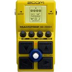 Zoom MS-200D+, Gitarren-Multieffektpedal mit 164 Effekten und App-Erweiterung, robustes Metallgehäuse