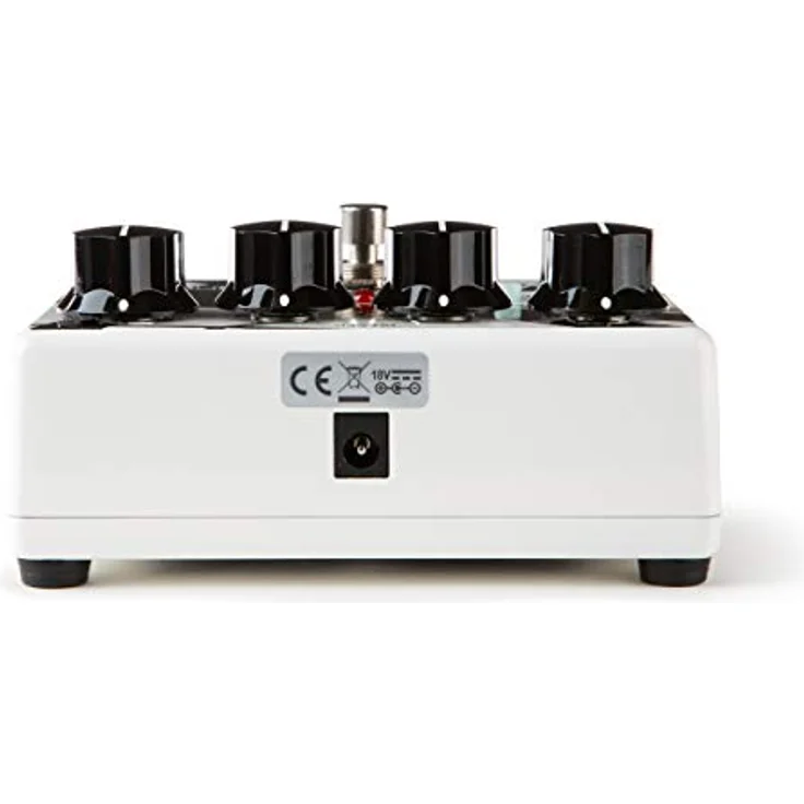 MXR EVH-117 Flanger, Classic Analog Flanger Effekt Pedal mit EVH Switch und stabilen Gehäuse – Bild 4