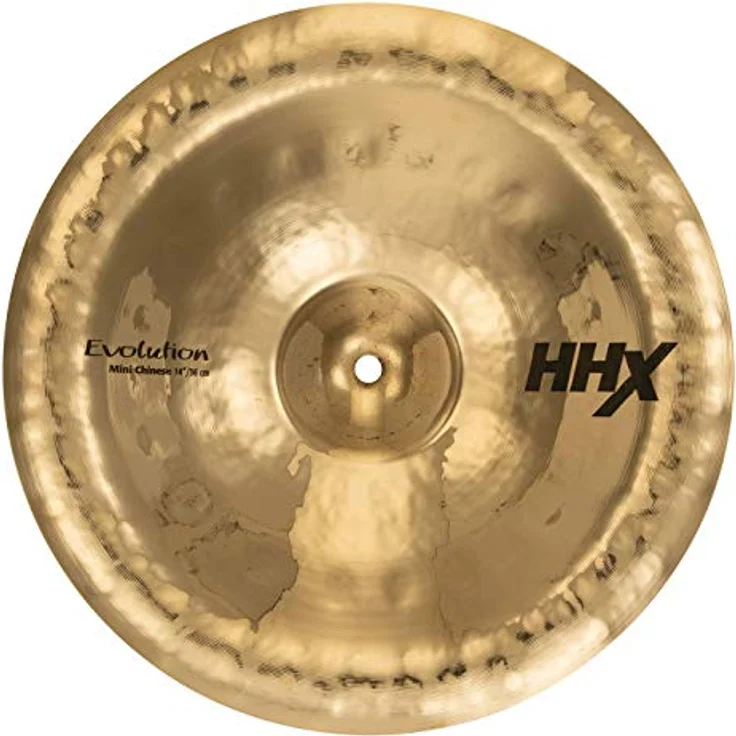 Sabian 14" HHX Evolution Mini China, Schlagzeugbecken in Brillant Ausführung – Bild 1
