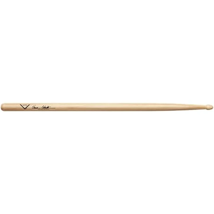 Vater Vinnie Colaiuta Signature Drumsticks, Hickory Holz, 40,48 cm lang, 1,5 cm Durchmesser, eichelförmiger Holzkopf – Bild 3