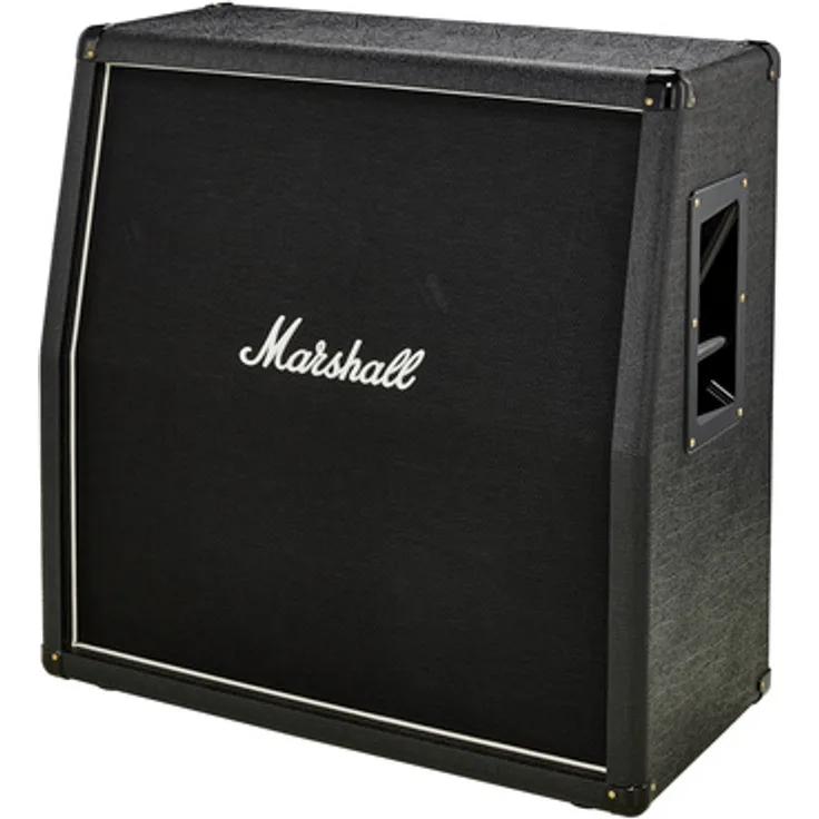 Marshall MX412AR, Gitarrenbox mit 4x12 Celestion G12E, 240 Watt, 16 Ohm, abgeschrägt