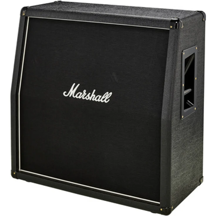 Marshall MX412AR, Gitarrenbox mit 4x12 Celestion G12E, 240 Watt, 16 Ohm, abgeschrägt