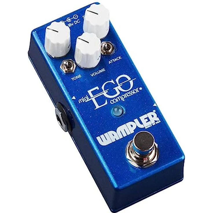 Wampler Mini Ego Compressor, Effektpedal mit Blend-Regler und True Bypass, platzsparend, handgefertigt in USA – Bild 5